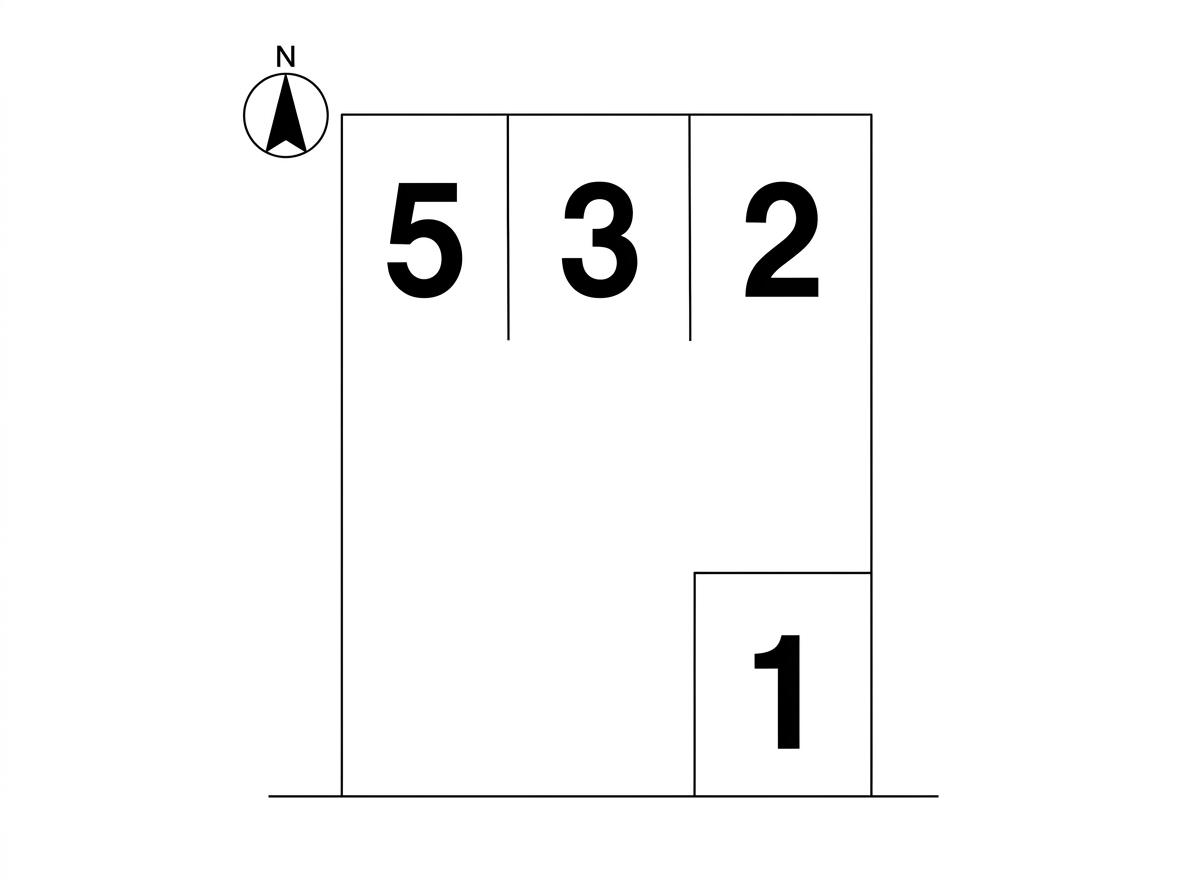 589の駐車配置図