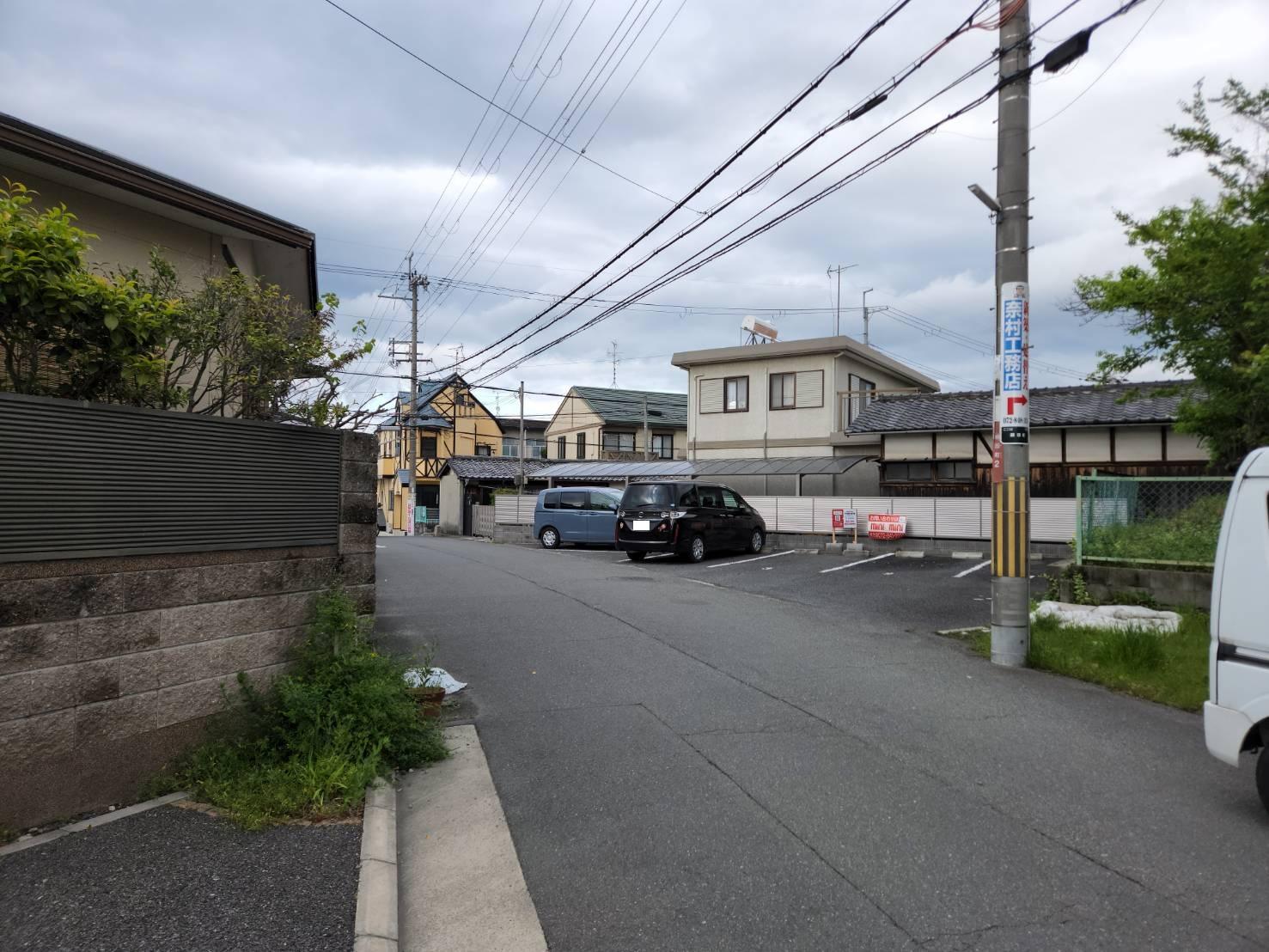 カジヤ第2モータープールの外観・駐車場イメージ2枚目