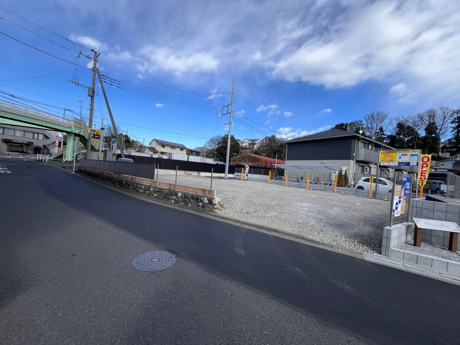 チャームベル第二付属駐車場の外観・駐車場イメージ3枚目