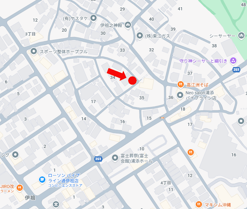 公民館前契約駐車場の外観・駐車場イメージ2枚目