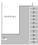 ダンデライオン駐車場の駐車場