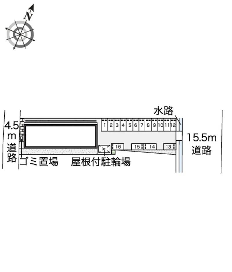 パンプキン(44946)の駐車配置図