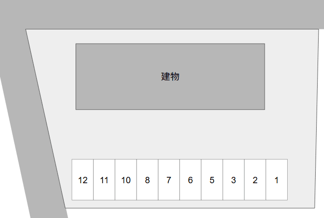サンピラーの駐車配置図