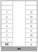 城下3丁目駐車場の駐車場