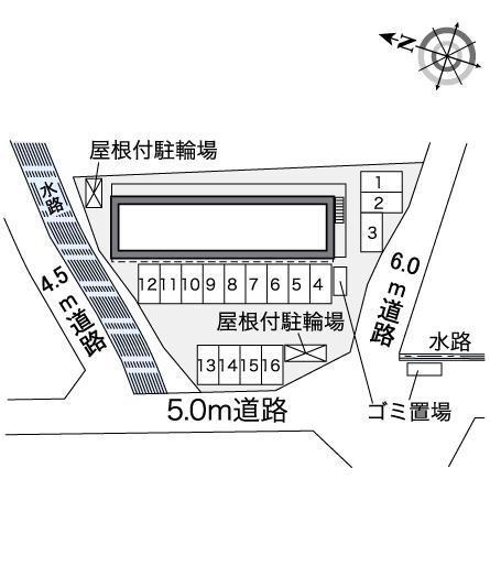金光(35367)の駐車配置図