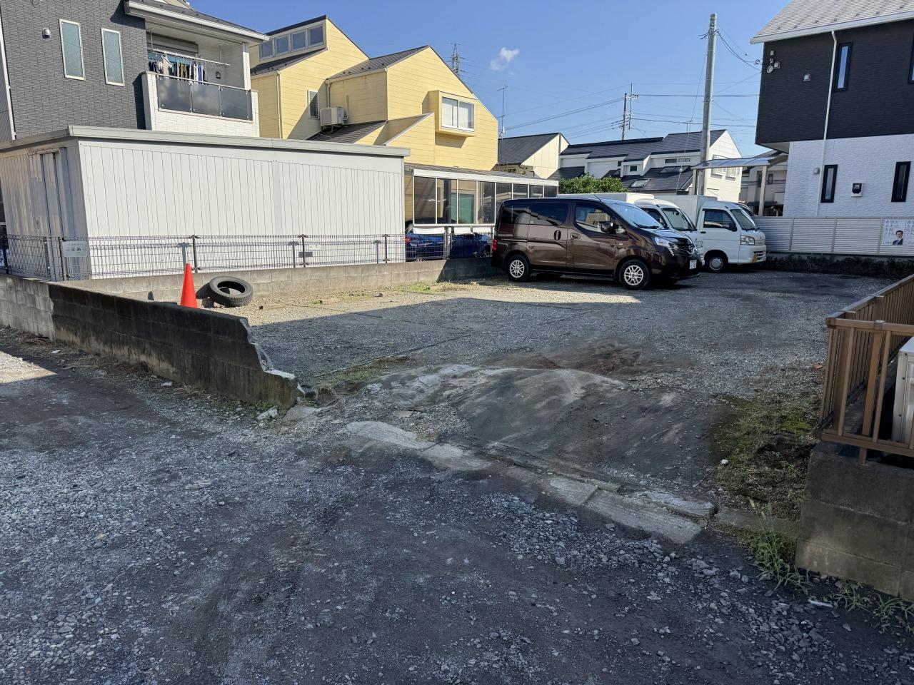 相模台7丁目田中駐車場の外観・駐車場イメージ1枚目