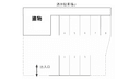 前後町駐車場Dの駐車場