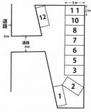 橋本モータープールの駐車場