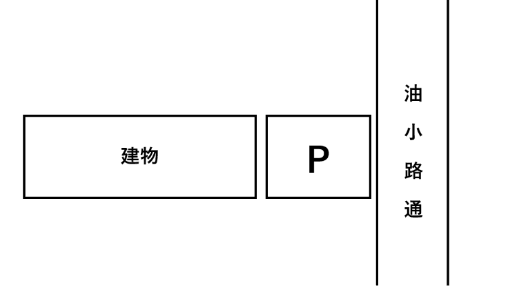 中京区山田町パーキングの駐車配置図