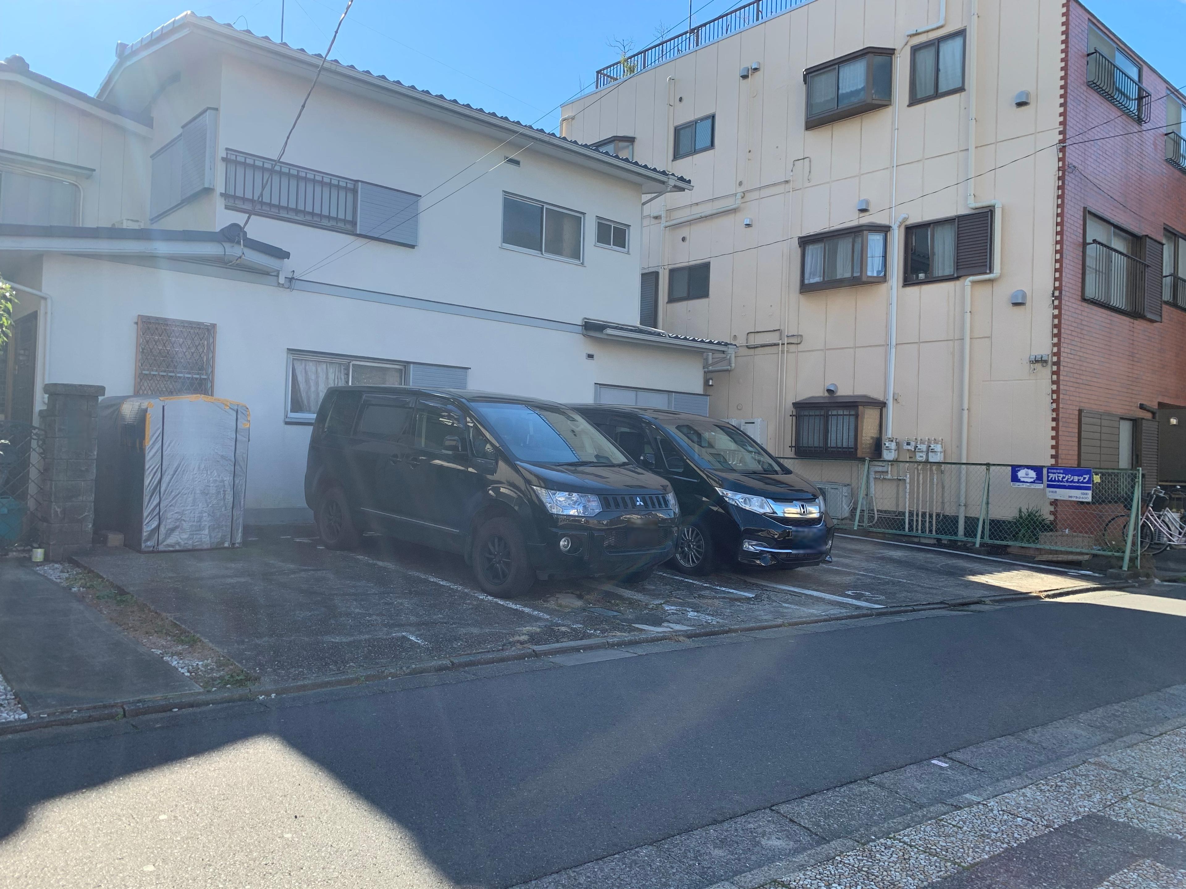 嶋﨑駐車場 Aの外観・駐車場イメージ2枚目