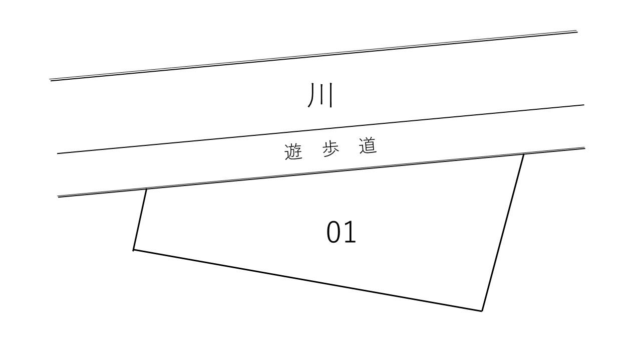 草加4丁目デルタ駐車場の駐車配置図