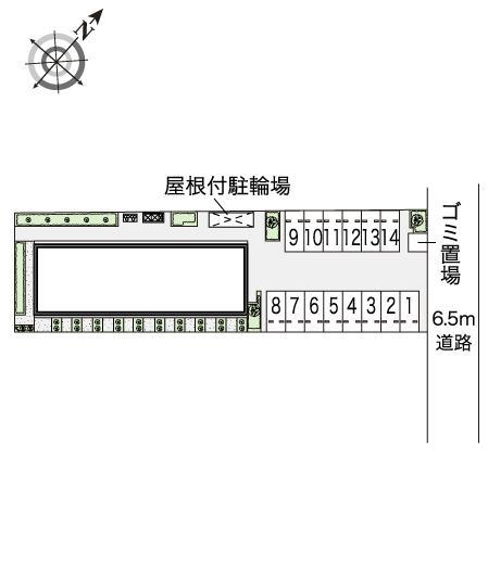 ル リヤン(44496)の駐車配置図