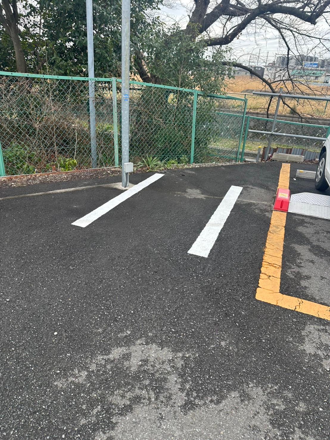 B-PARK7新中里の外観・駐車場イメージ1枚目