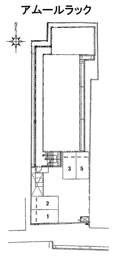 アムールラックの駐車配置図