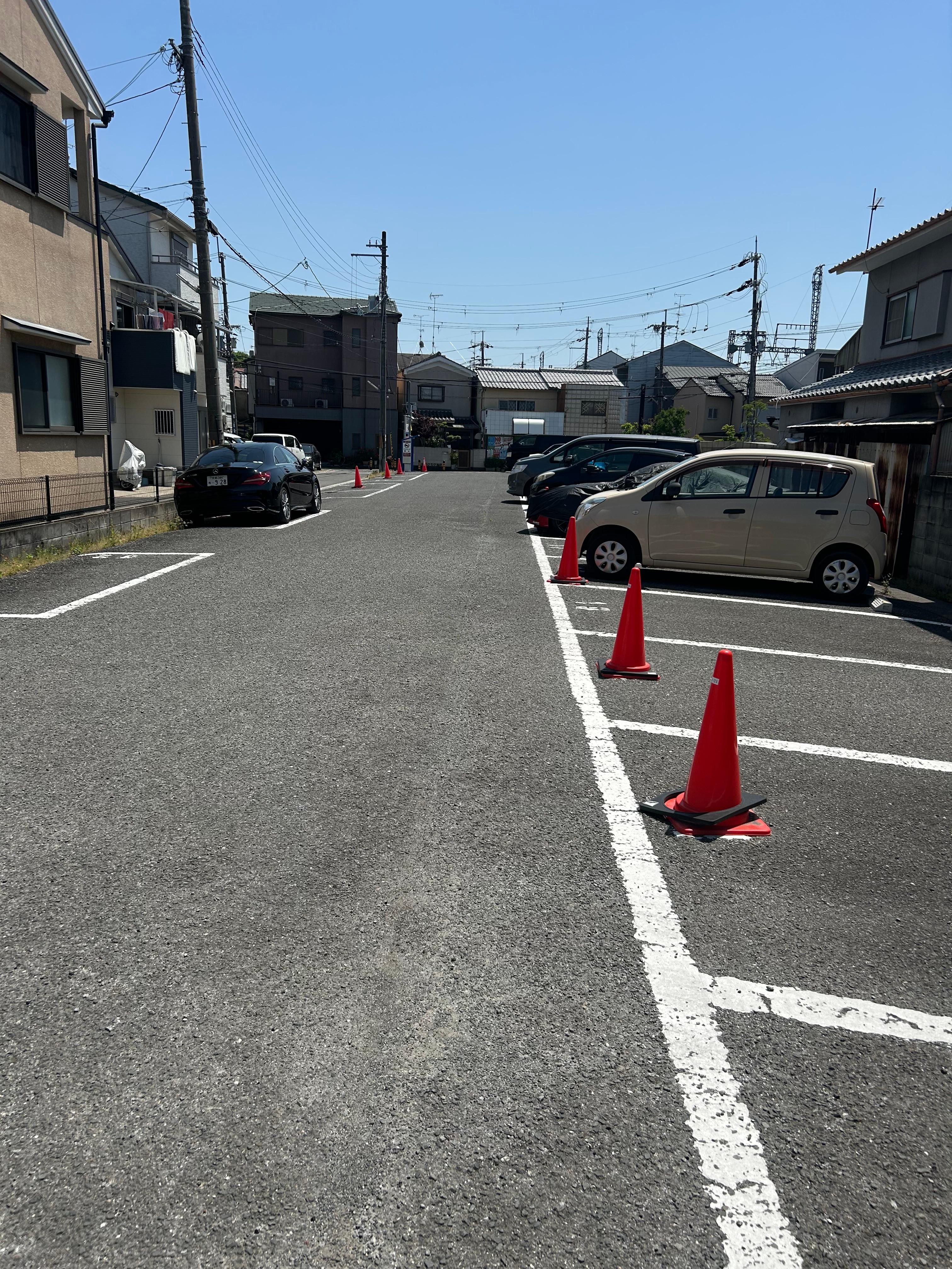 枇杷庄島ノ宮駐車場の外観・駐車場イメージ2枚目