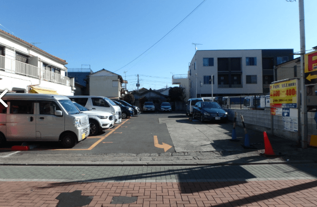 関原3丁目中沢駐車場の外観・駐車場イメージ2枚目