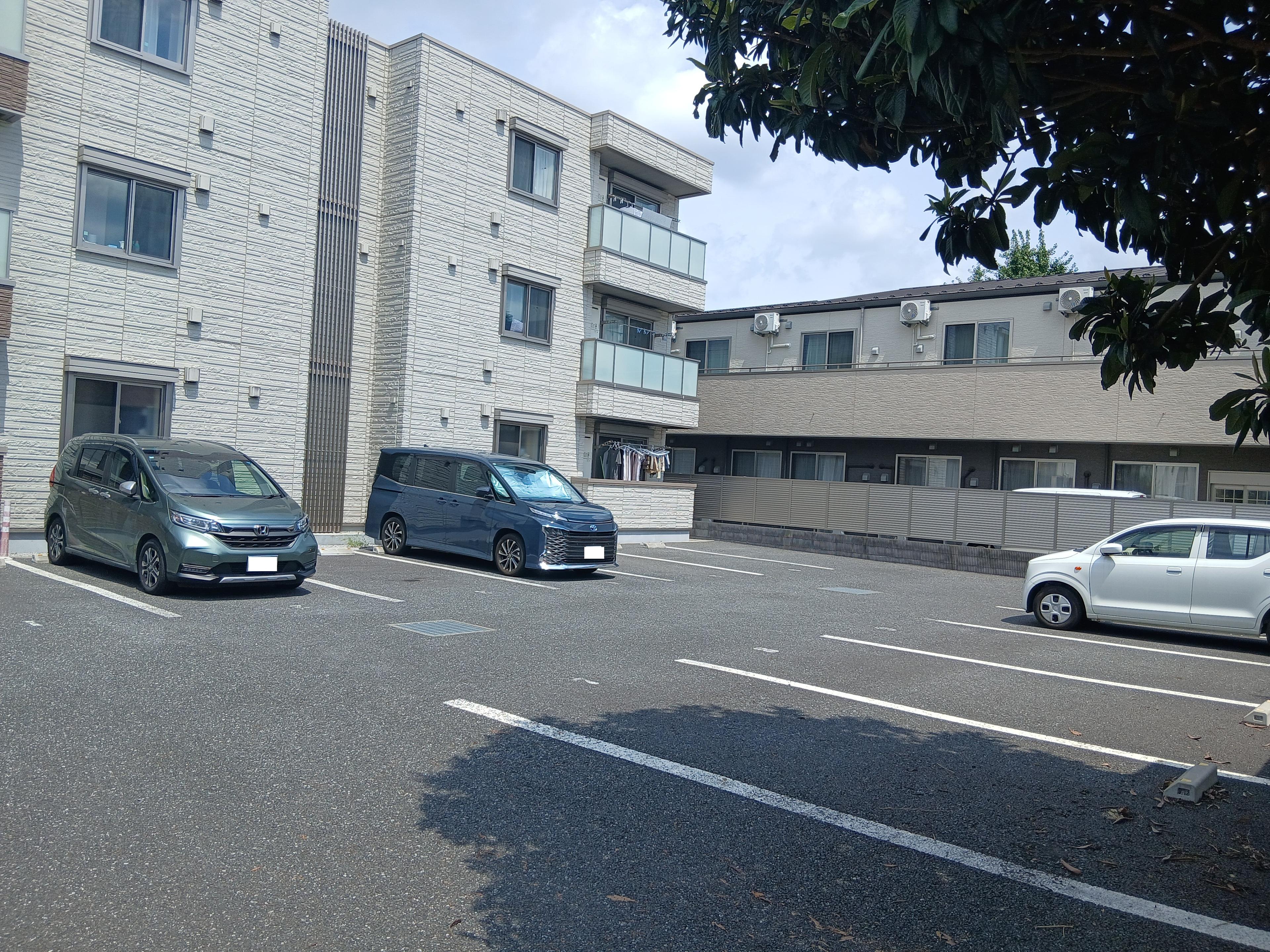 髙野第2駐車場の外観・駐車場イメージ2枚目