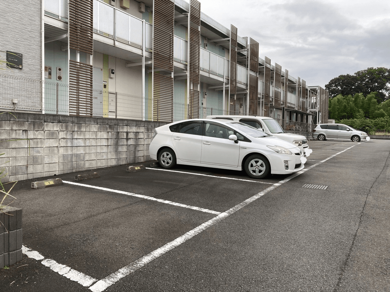 リブリ・グリーンSTAGE駐車場の外観・駐車場イメージ1枚目