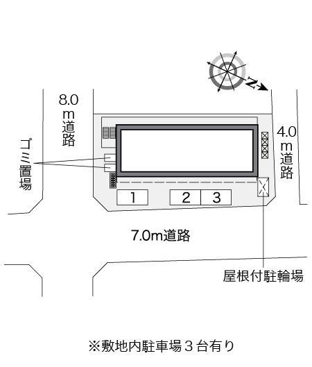ひご本荘(35872)の駐車配置図