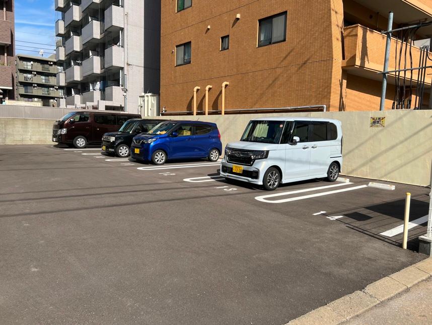 みのしま月極Pの外観・駐車場イメージ3枚目