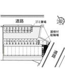 Fuente Ⅱ(42865)の駐車場