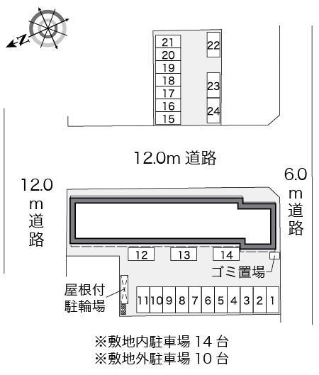 N K 2008(37593)の駐車配置図