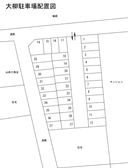 大柳駐車場の駐車場