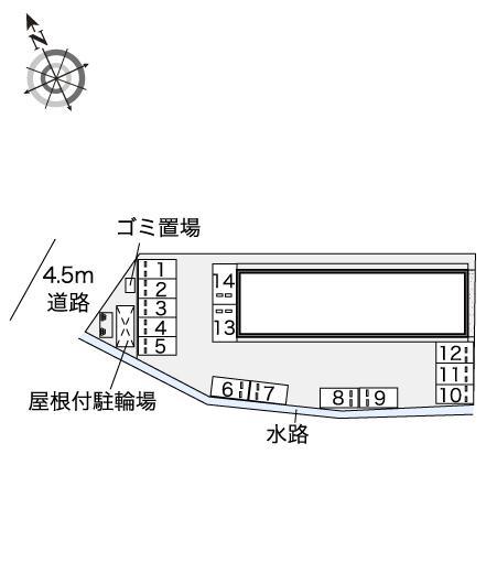 SUN(45137)の駐車配置図