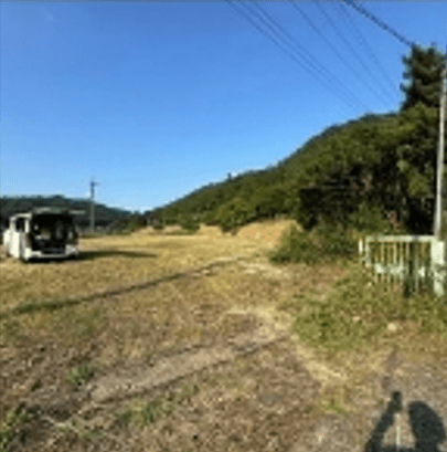 福知山市三和町パーキングの外観・駐車場イメージ2枚目