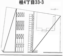 桂4丁目33-3駐車場の駐車場