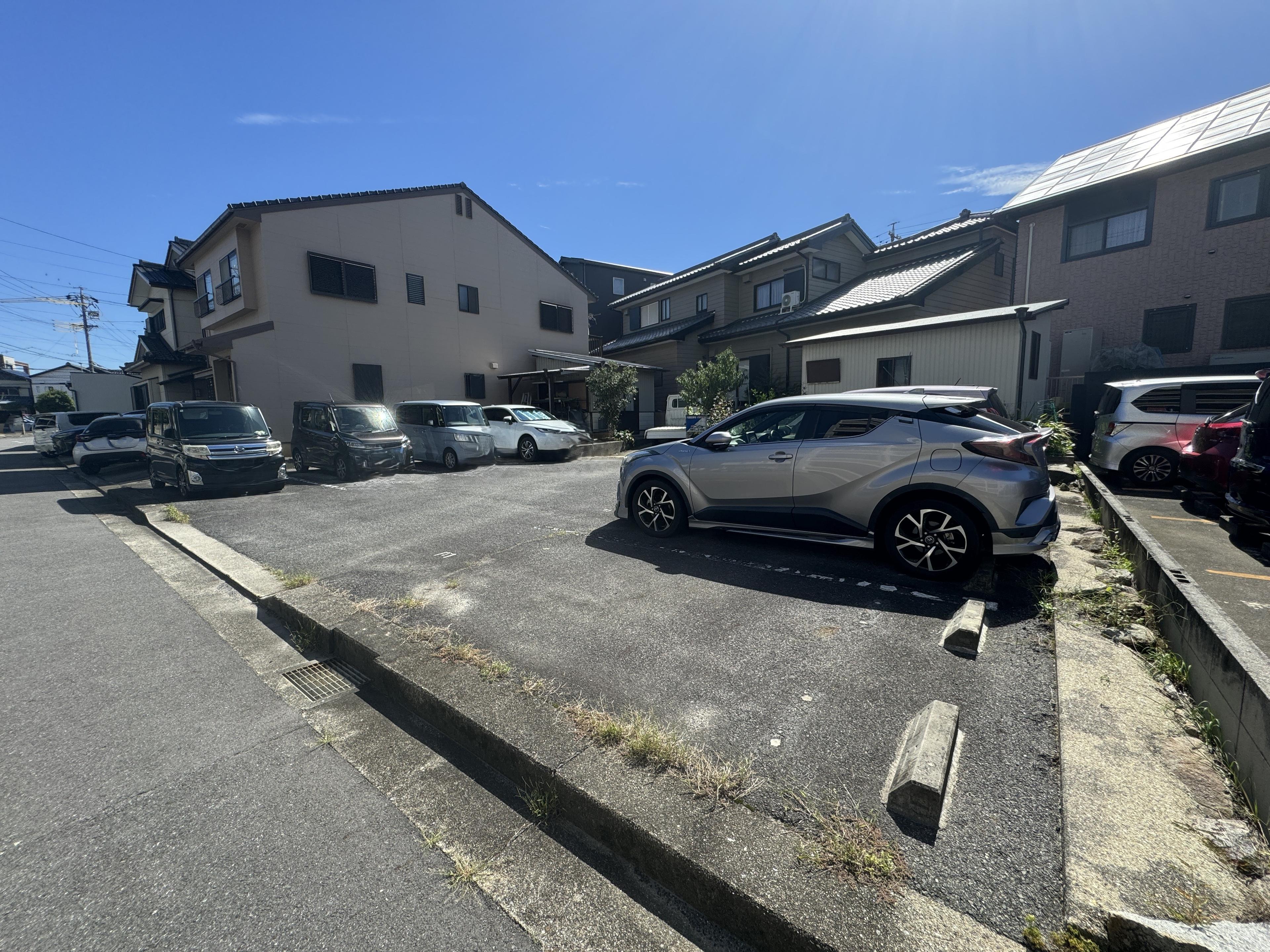 都築酒店駐車場の外観・駐車場イメージ2枚目