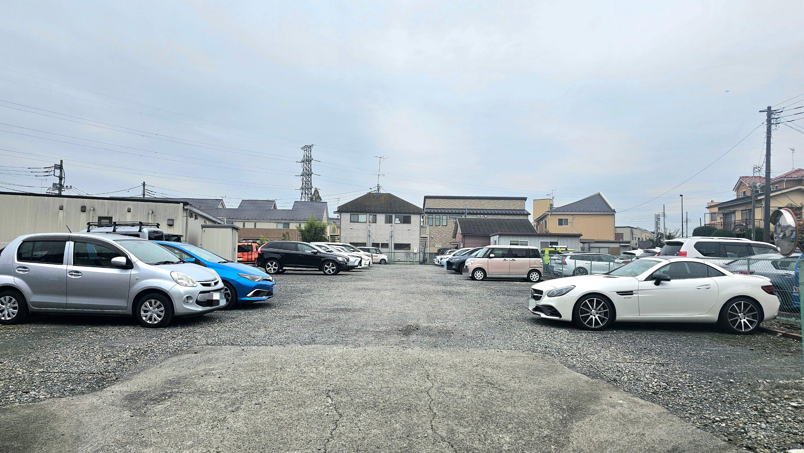 石川八千代前駐車場の外観・駐車場イメージ2枚目