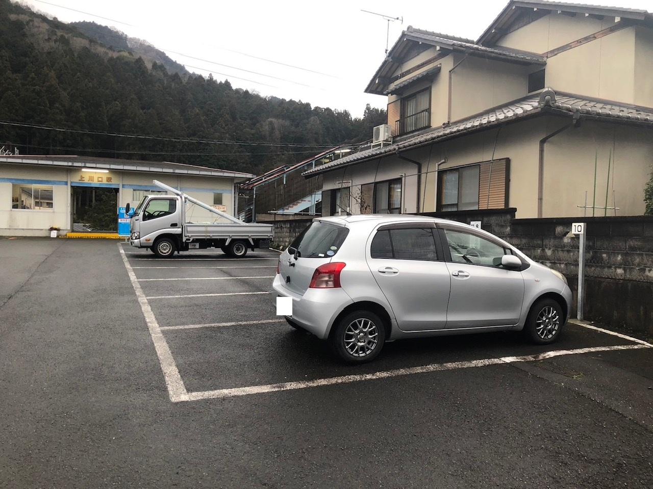 ラクピーライト上川口駅の外観・駐車場イメージ2枚目