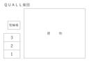 QUALL柴田の駐車場