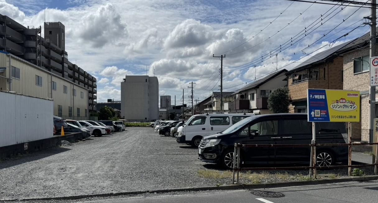 子ノ神駐車場の外観・駐車場イメージ2枚目