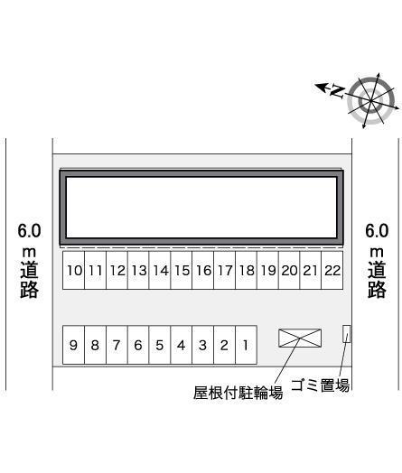 タンポポ(37559)の駐車配置図