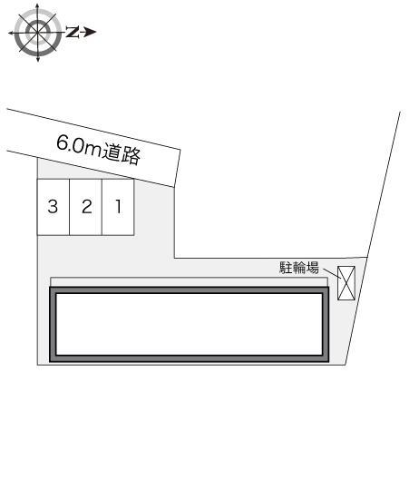 サイカチ(23275)の駐車配置図