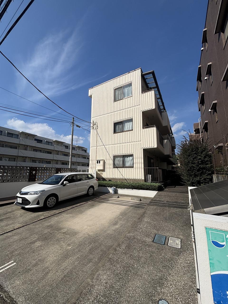 フロレゾン浦安の外観・駐車場イメージ2枚目