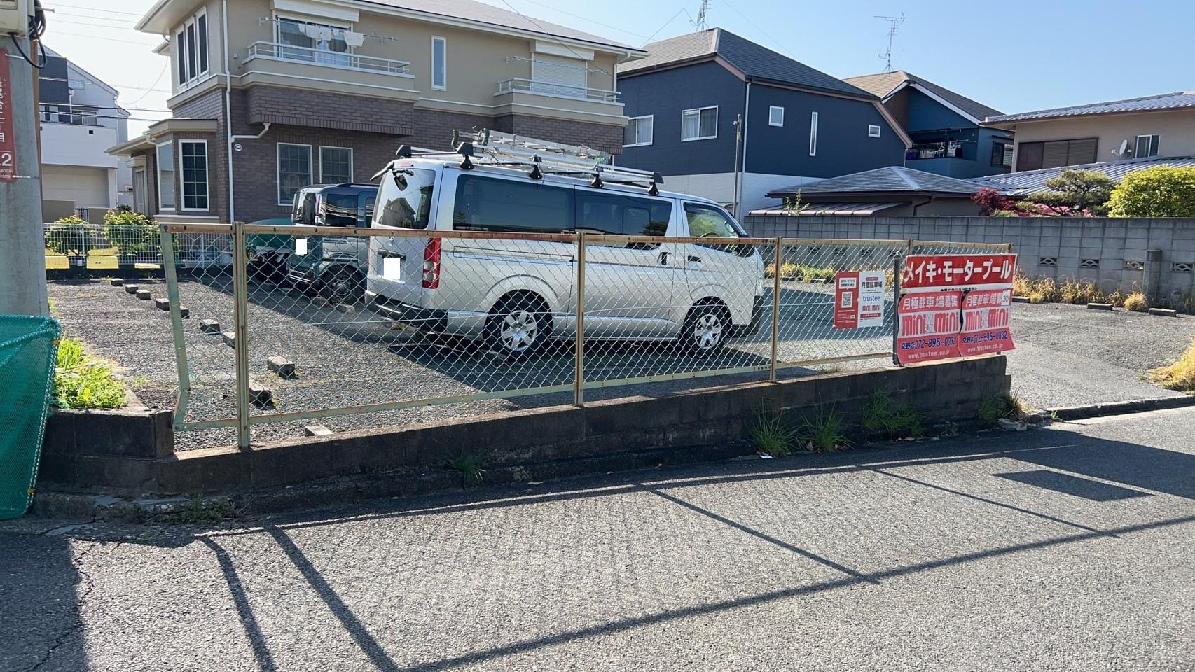 メイキモータープールの外観・駐車場イメージ2枚目