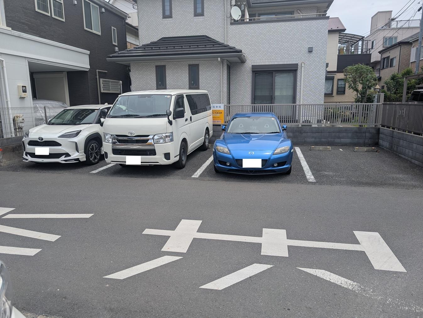 白石駐車場第2の外観・駐車場イメージ1枚目