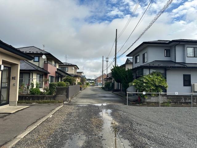 仁井田福島月極駐車場の外観・駐車場イメージ3枚目