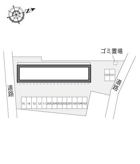 池田S・Y(10327)の駐車配置図