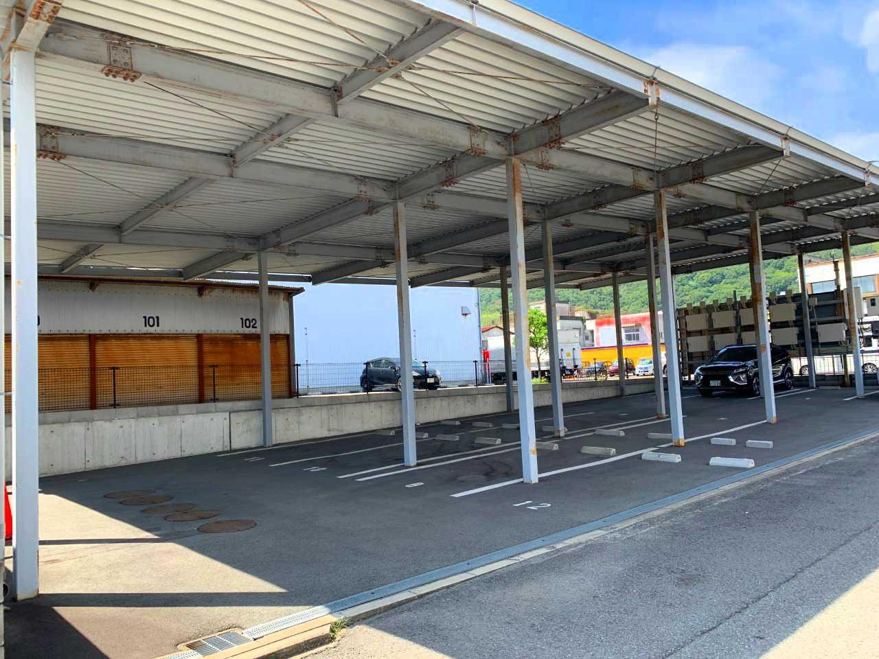 船尾(37050)の外観・駐車場イメージ1枚目