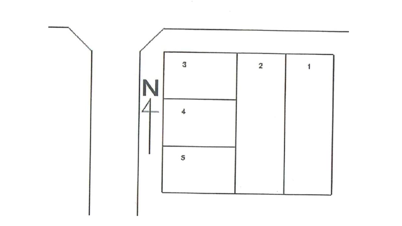金明町 鈴木駐車場Ⅱの駐車配置図