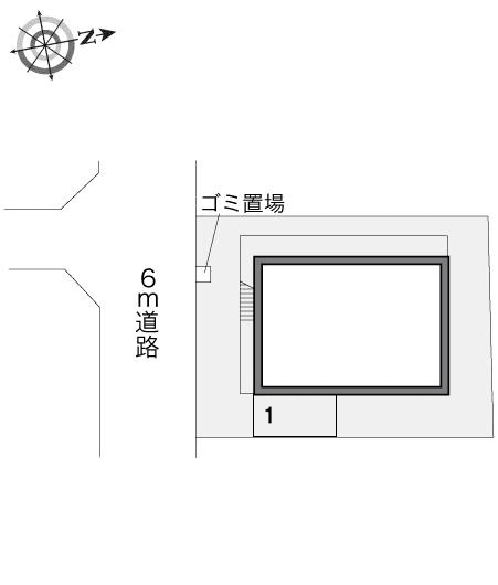 イズミ(12472)の駐車配置図