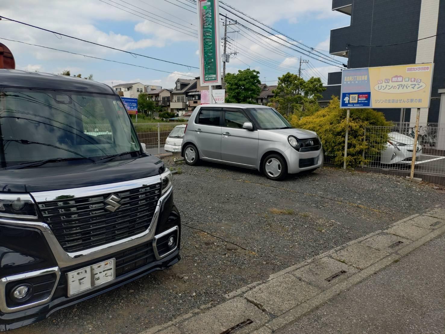 長島岡2丁目Pの外観・駐車場イメージ2枚目