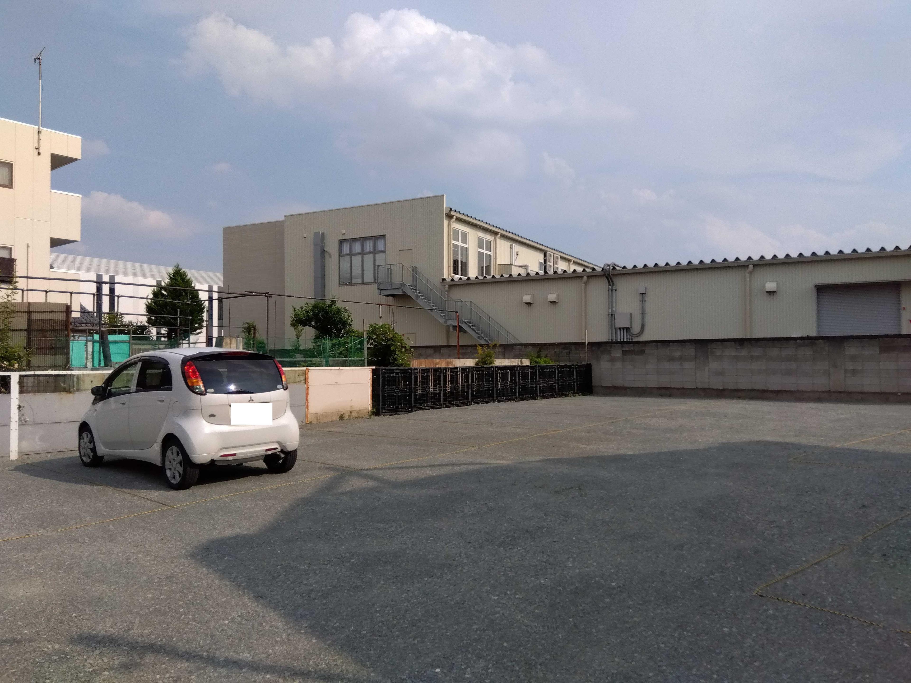 前橋市朝日町3丁目大嶋月極駐車場の外観・駐車場イメージ1枚目