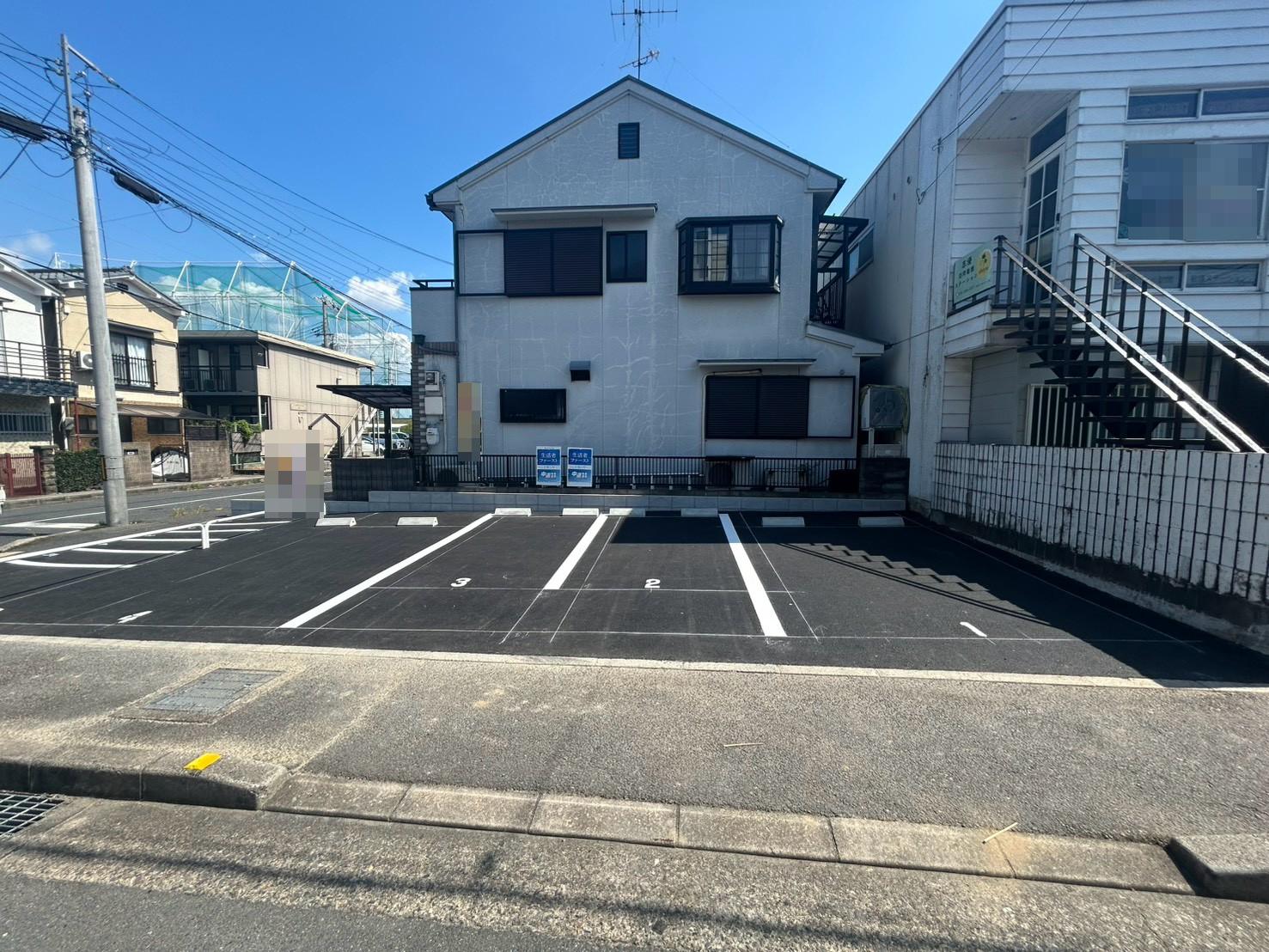 森本町天神森6-58駐車場の外観・駐車場イメージ2枚目