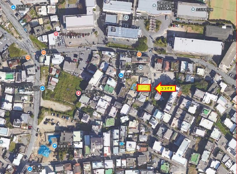 沖縄工業高校前駐車場の外観・駐車場イメージ3枚目