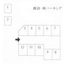 諏訪・梶パーキングの駐車場